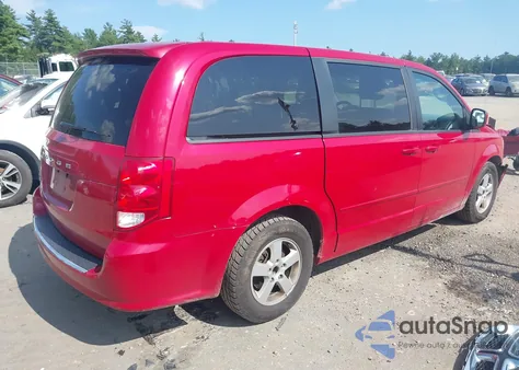 2012 Dodge Grand Caravan Se/Avp from USA, damaged, VIN 2C4RDGBG5CR222350